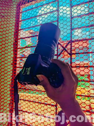 Canon 1300D with 55-250mm Lens